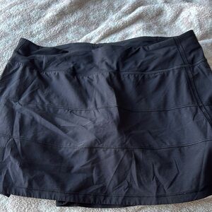 Lululemon Black Tennis Skirt